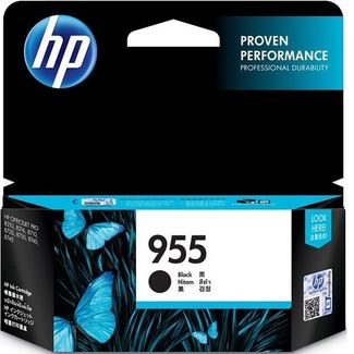 HP L0S60AA 955 Black Original Ink Cartridge
