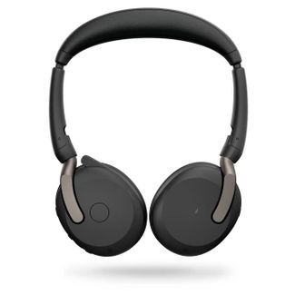 Jabra 26699-999-899 Evolve2 65 Flex MS ANC Stereo Bluetooth Headset with USB-C Dongle