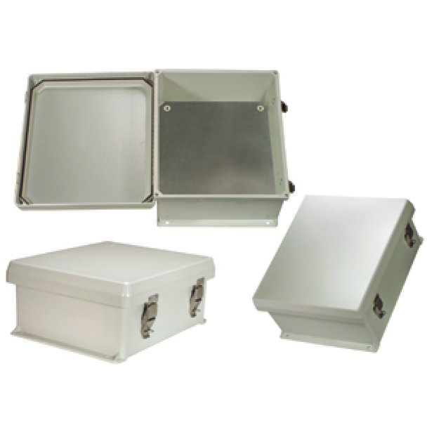 Hana HW2-N12 Wireless HW-N12 FRP NEMA 300x250x125mm Plain Box