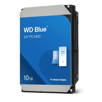 WD WD100EAGZ Blue SATA Desktop Hard Drive 10TB