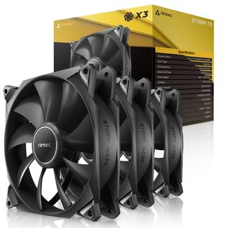Antec Storm T3 140_3pks 140mm PWM Case Fan 3-Pack