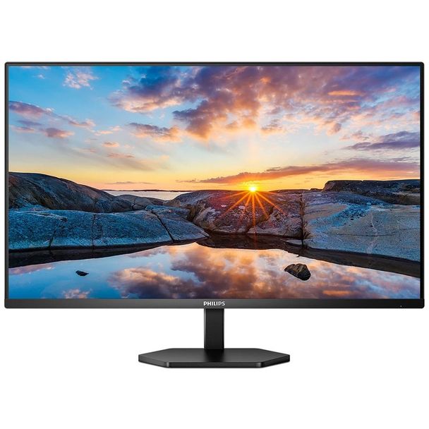 Philips 32E1N3500 E1 Series 31.5" QHD 100Hz 1ms HDR10 Adaptive Sync IPS Monitor