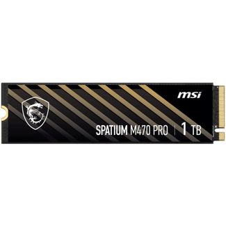 MSI SPATIUM M470 PRO 2TB PCIe  4.0 NVMe M.2 2280 SSD