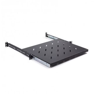 Serveredge SLV-01-SLD600 1RU Sliding Shelf Suitable for 600mm Deep Server Cabinets - Adjustable from 350mm to 480mm 