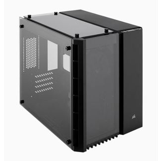 Corsair CC-9011134-WW Crystal Series 280X Tempered Glass micro ATX Case Black