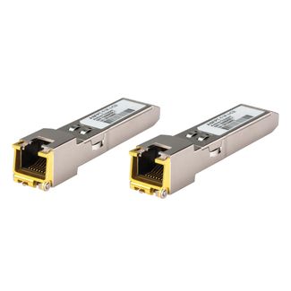 ATEN 2A-143G 1Gb Ethernet Copper SFP Transceiver Cable 2-pack