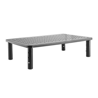 Brateck STB-081 Metal Monitor Laptop Stand - Black
