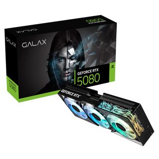 GALAX 58NZN6MDBBOC GeForce RTX 5080 1-Click OC 16GB GDDR7 Graphics Card