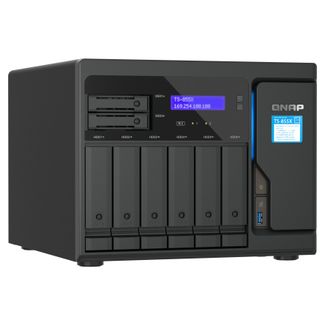 QNAP TS-855X-8G Tower 8 Bay NAS with Atom C5125 & 8GB RAM