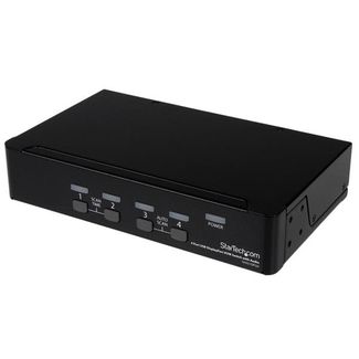StarTech SV431DPUA 4 Port USB DisplayPort KVM Switch