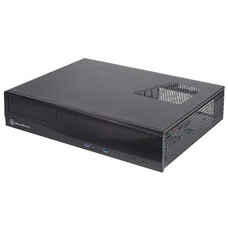 Silverstone SST-ML03B Milo ML03 Black HTPC Case