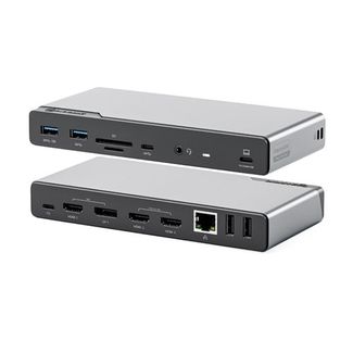 Alogic DUCDV4 DV4 Universal Quad Display Docking Station