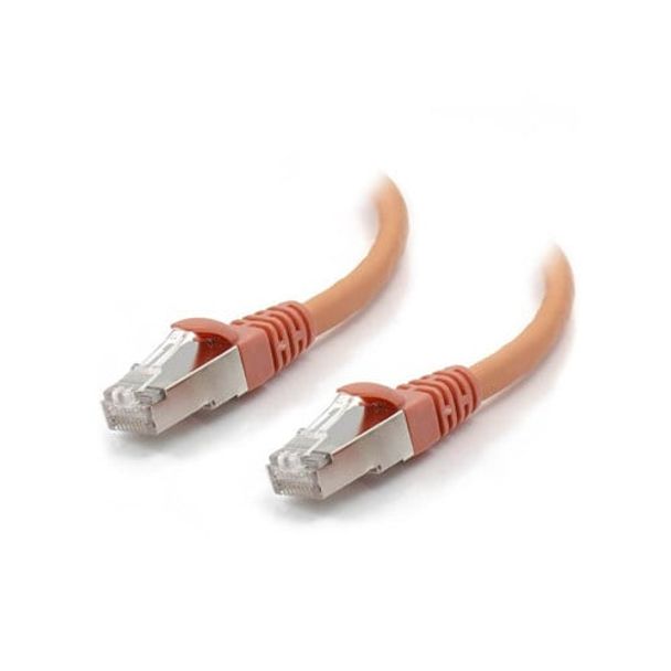 Alogic C6A-10-Orange-SH 10m Orange 10GbE Shielded CAT6A LSZH Network Cable