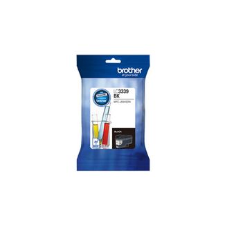 Brother LC-3339XLBK BLACK INK CARTRIDGE TO SUIT MFC-J5945DW - UP TO 6000 PAGES