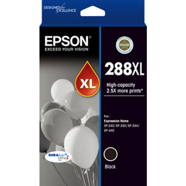 Epson C13T306192 288XL HY Black Ink Cartridge