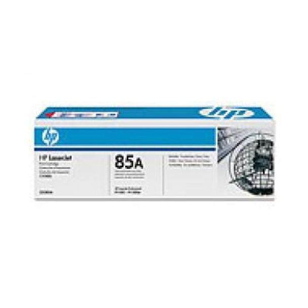 HP 85A Black Original LaserJet Toner Cartridge (CE285A)