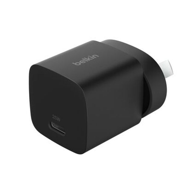Belkin WCA012AUBK BoostCharge USB-C Wall Charger 25W