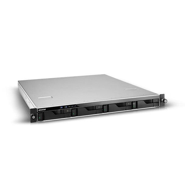 Asustor Lockerstor 4RS AS6504RS 4-Bay Diskles NAS with ATOM-C3538 8GB