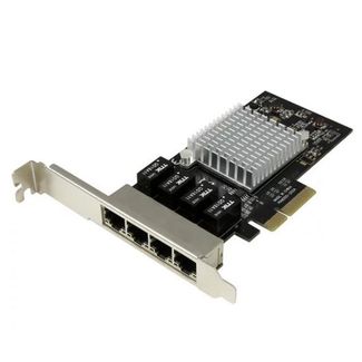 StarTech ST4000SPEXI 4-Port Gigabit Ethernet Network Card