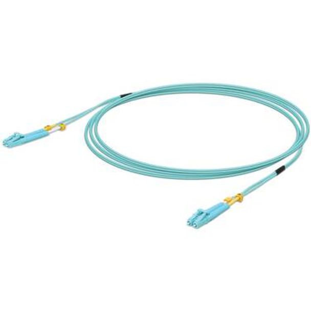 Ubiquiti UACC-OFC-MM-2M 10 Gbps OM3 Duplex LC Cable 2m