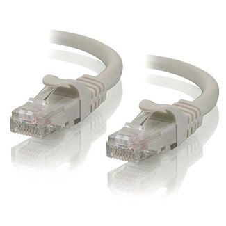Alogic C6-01-Grey 1m CAT6 Straight - Grey