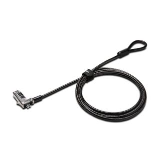 KENSINGTON K60600WW MICROSAVER 2.0 SLIMCOMBINATION NOTEBOOK LOCK - FOR STANDARD LOCK SLOT