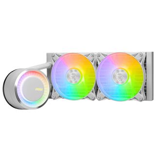 MSI MAG CORELIQUID E240 WHITE Liquid CPU Cooler