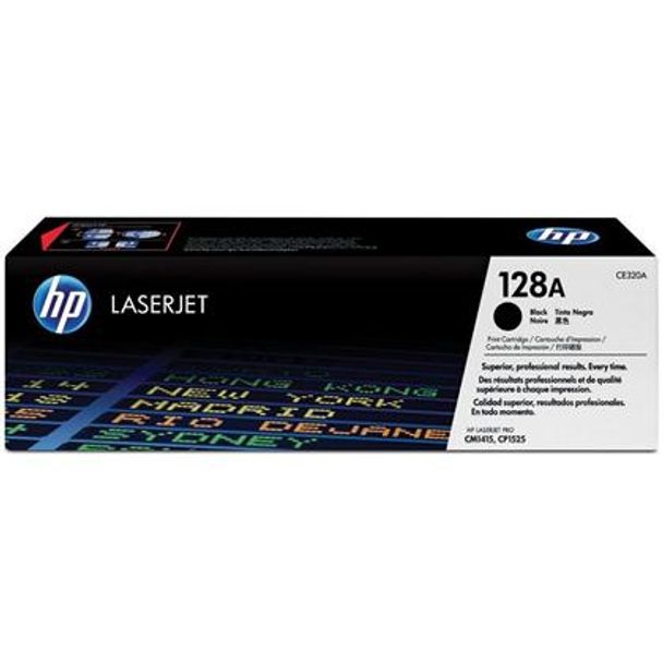 HP CE320A Black Toner Cartridge CP1525 /CM1415