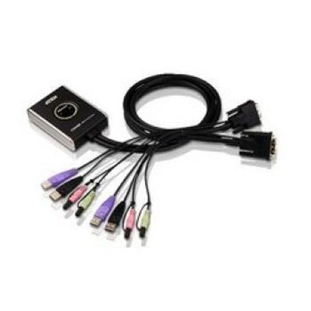 Aten CS682 2-Port USB 2.0 DVI KVM Switch