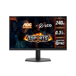 AOC 24G11ZE 23.8" FHD 240Hz 0.3ms HDR10 AdaptiveSync IPS Gaming Monitor