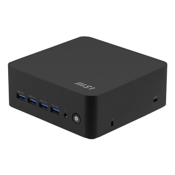 MSI Cubi Z AI 8M-005BAP Cubi Z AI 8M Barebone Mini PC with AMD Ryzen 7-8845HS