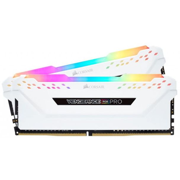 Corsair CMW16GX4M2C3600C18W Vengeance RGB PRO 16GB (2x8GB) DDR4 3600MHz White