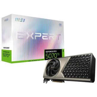 MSI GeForce RTX 5070 Ti 16G EXPERT OC Graphics Card