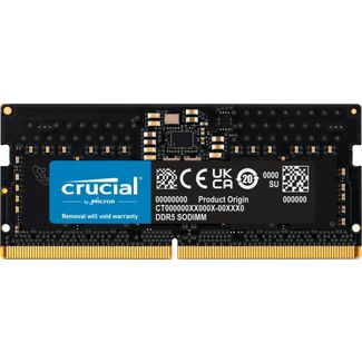 Crucial CT8G56C46S5 8GB (1x8GB) 5600MHz DDR5 SODIMM Laptop Memory