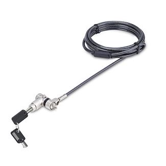 StarTech UNIVKA25-LAPTOP-LOCK 25-Pack Universal 3-in-1 2m Keyed Alike Laptop Lock