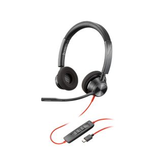 Poly 8X219AA Blackwire 3320 Dual USB-C Headset + USB-C/A Adapter