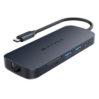 Hyper HD4004GL HyperDrive Next 8-Port USB-C Multiport Hub with 140W Power Delivery