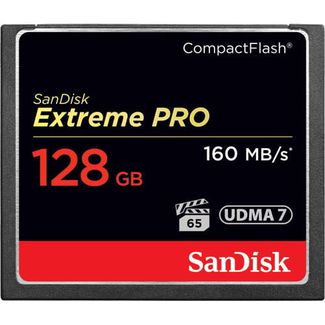 SANDISK SDCFXPS-128G-X46 ExtremePro CF 128GB 160MB/150MB/s UD