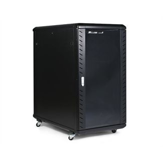 StarTech RK2236BKF 22U 36in Knock-Down Server Rack Cabinet
