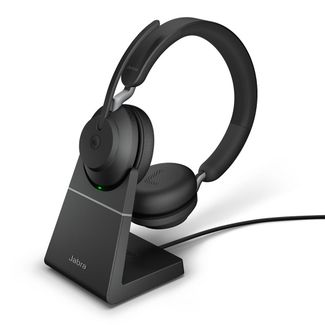 Jabra 26599-999-889 Evolve2 65, Link380c MS Stereo Desk Stand Black