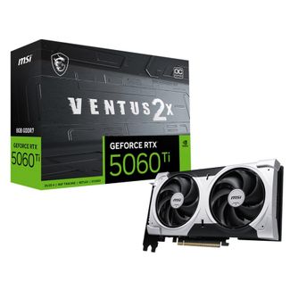 MSI GeForce RTX 5060 TI 8G VENTUS 2X OC PLUS Graphics Card