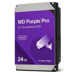 WD WD241PURP Purple Pro Surveillance 7200RPM 512MB Hard Drive 24TB
