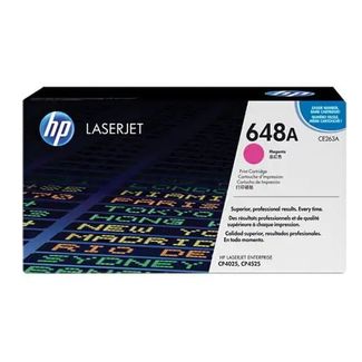 HP CE263A Magenta Toner Cartridge - 11,000 Pages