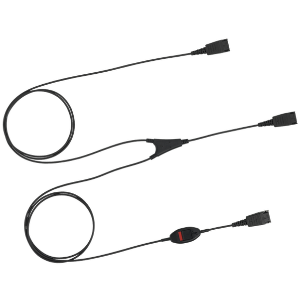 Jabra 2520206 8800-02-01 Supervisor cord w/ mute