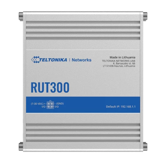 Teltonika RUT300 Industrial 5 port Ethernet Router