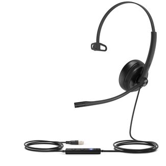 Yealink UH34-Mono-UC Unified Communications USB Wired Headset