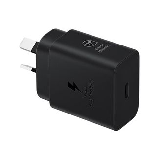Samsung EP-T2510NBEGAU USB-C AC 25W Power Adapter Black No Cable