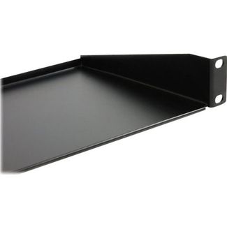 StarTech CABSHELF1U 1U 7in Depth Fixed Rack Mount Shelf