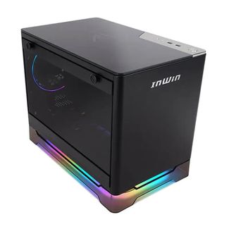 In Win A1 Prime Black mITX RGB Gaming Case With 750W Gold PSU