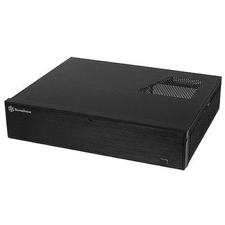 Silverstone SST-ML04B Milo ML04B Black HTPC Case